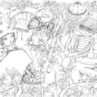 Coloriages…Pour les artistes en culotte courte (ou pas)